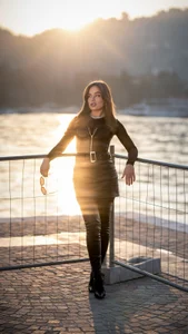 MistressMilana Latex and Leather vibes on Como Pic 5