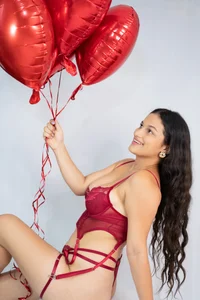 girl_milk1 Happy Valentine"s Day Εικόνα