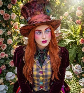 megan_whitee__ 🎩🍭 In Alice's World Hình 4