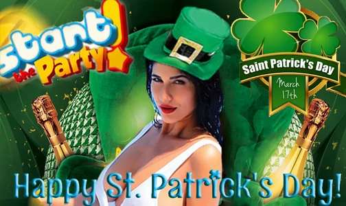 IrisBlues ☘️St.PATRICK PARTY☘️ รูป 