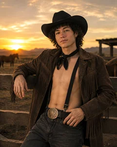 thanier_18 Cowboy sexy 🔥🍌 Hình 3