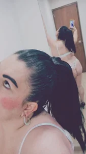AriannaAdames: white looks great on me 🤍😋 ( 4 фото)