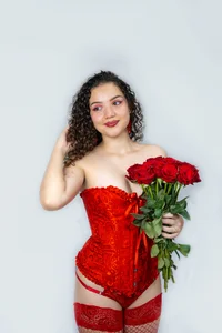 Maria_rosita Valentine's Day 2025 with angela Foto 3