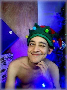 Amun_obsidian Sexy christmas Pic 2