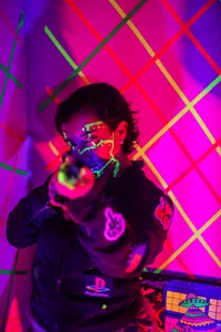 Robin_H00t_2 Robin Cyber punk! Pic 3