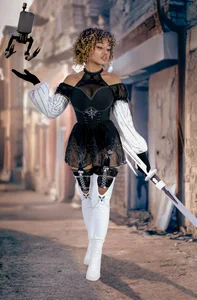 happy halloween nier2b od AgataRinaldi  5 snímek