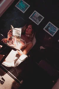 AmbarJacksonn_ your sexy secretary Pic 5