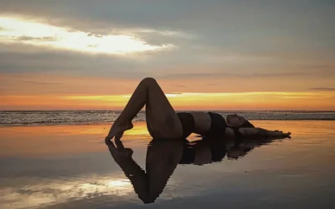 IVONNE_COLLINS33 My beach vacation (I'm taking you with me) 🌊🏖💖💋 Foto 4