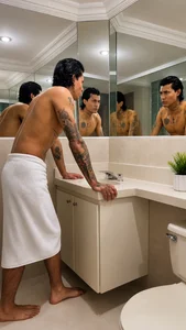 Damian_romanoff_ Special show this Saturday, July 25, I'll wait for you in the shower Pic 2