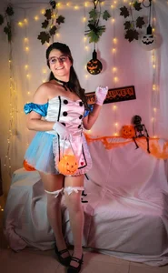katiaa_lovv Halloween, a magical world, orgasms, and horniness🎃😈 Pic 3