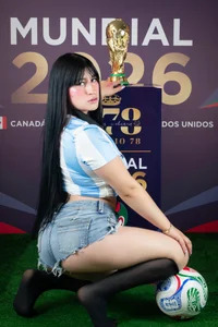 Miia__owens let's enjoy the world cup ⚽😍 Pic 5