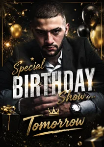 MaximusClark Special Birthday Show 😈✨ Kuva