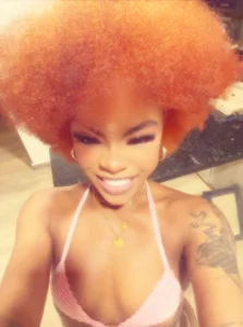 Miss_westt_ Cute Orange Hair Hình 3