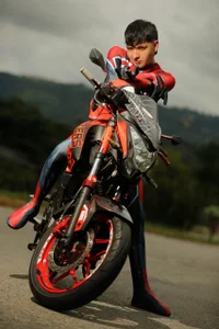 Santiago_morgan My spiderman cosplay💦☄️ Pic 3