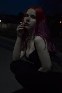 lia_lovelly i smoke Foto