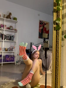 bambi_lu do u like my socks?🧸 Billede