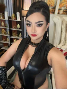 BigCockValentinaのYour Lady in her Sexy Black Latex ♥♥の枚の写真
