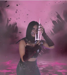 ⚔️Cosplay Mileena⚔️ de atena_hill_  2 Imagens