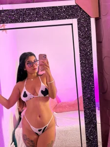 IbbieeBennett_1 Sexy cow 🖤🤍 Pic 4