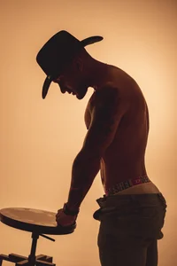 JeanColleman HORNY COW BOY Gambar 2