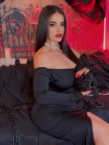 🤍 Show Morticia Addams 🖤 de KateSunder  7 Imagens