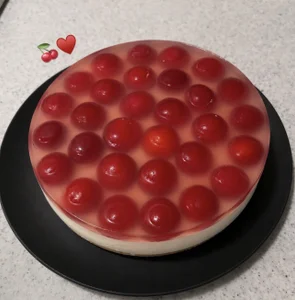 りずちゃが作ったケーキみて🍰💘