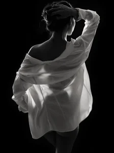 Incredible_Ariela Sex in black and white Foto 2