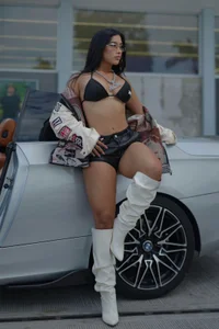 AliceBoomx Sexy girl on fire Poză 4