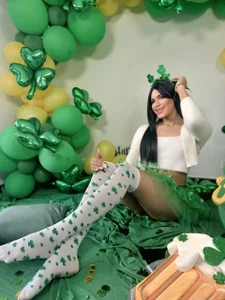 Valentiina_Foxx Día de San Patricio Pic 4
