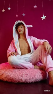 Sang_woo_Lee_ Pink baby Pic 2