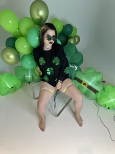 dorothy_vegga Happy St. Patrick's Day 🍀💫 Foto 9