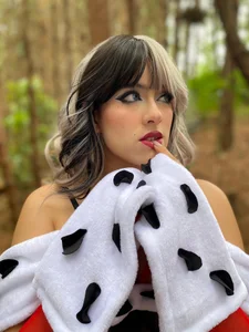 nathalie_rivers: Cruella The Vill (halloween special) ( 8 фото)