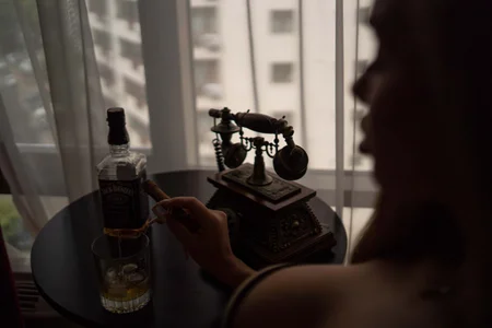 NicoleSarahX Cant go wrong with whiskey Foto 7