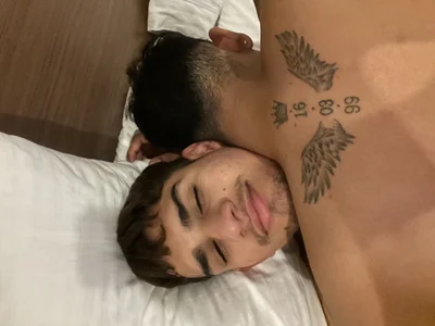 jacksonandmatt Jackson and Matt passionate about bed Pic 3