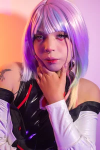 Kaoriabyss_ Lucy of cyberpunk🩷🩷 Pic 6