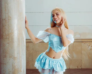 Peach_Rose_ “Cinderella after midnight… she wasn't so innocent 👀” Poză 4