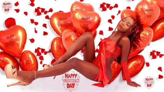 MilaHallu Happy Valentine's Day 🫦💘💘 Poză 3