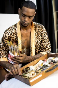 bigblackhotx1 Golden G Boy Pic 6