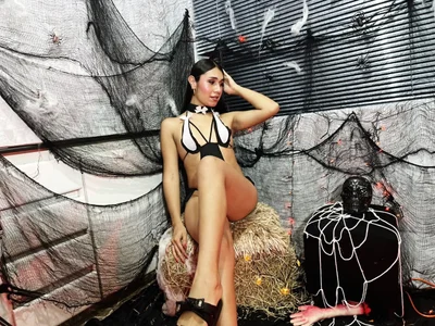 MahiaraHot's happy halloween 🎃💀🎀 Sex Photo 5