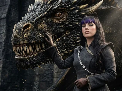 Monserrat_Cute_ game of thrones🔥 Pic 4