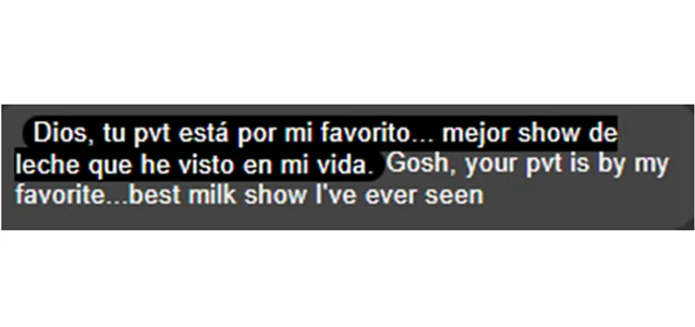 emmamilk6 Good comments 💋 Pic 2