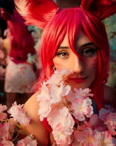 miia__bakerHappy Halloween🎃 With Ahri🌸图片 2