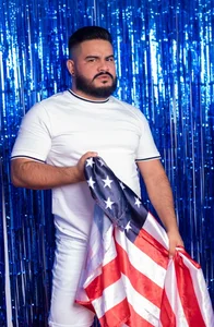 MichaelBear_ 4TH JULY 🎉❤️🤍💙 Pic 5