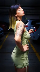 NicoleMun in the parking :) Pic 9