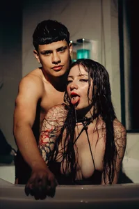 LilithAndJacob Make me moan very wet 💦 Bilde 6