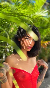 TweetiePieXXXのSexy in redの 3枚の写真