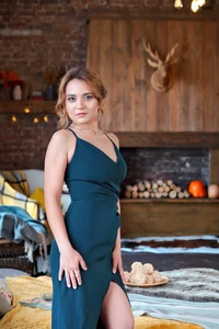 the lady de Gabriella_Wils  3 Imagens