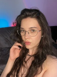 AokiAnna Just a girl with glasses Pic 3