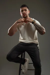 Santos_ramirez1 enjoy my new elegant and sexy photos 🔥😏 Foto 9