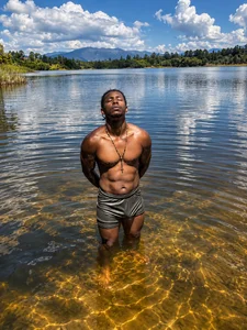 swimming in the lake de AlejoKhalifa_  2 Imagens